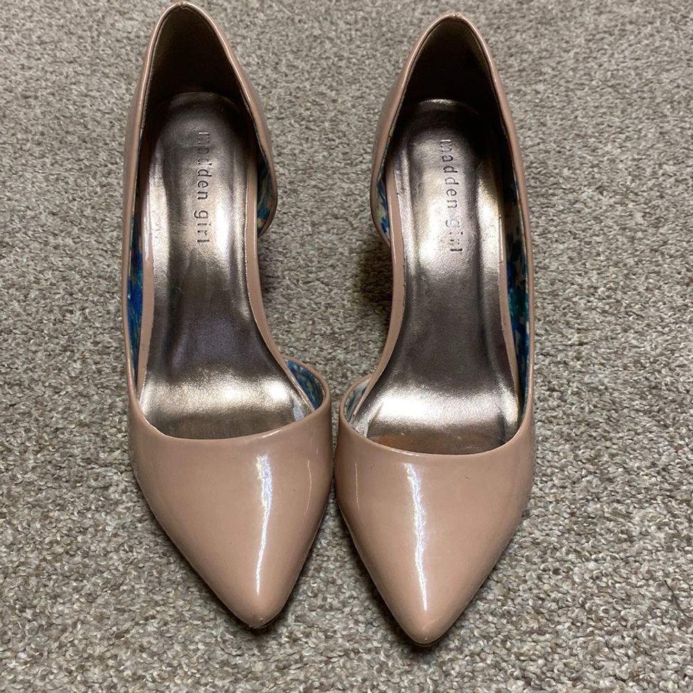 Madden Girl Pink Heels
